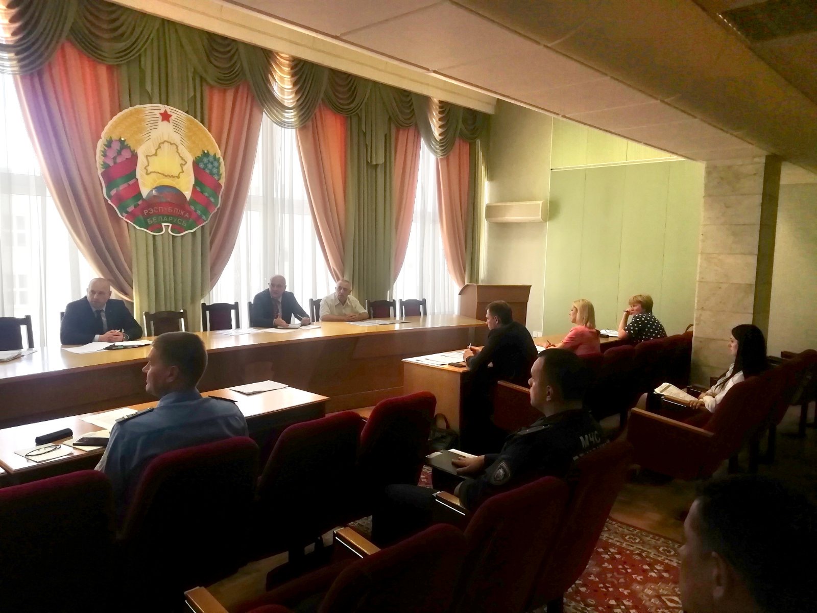 Заседание комиссии по противодействию обороту опасной и несоответствующей требованиям законодательства продукции