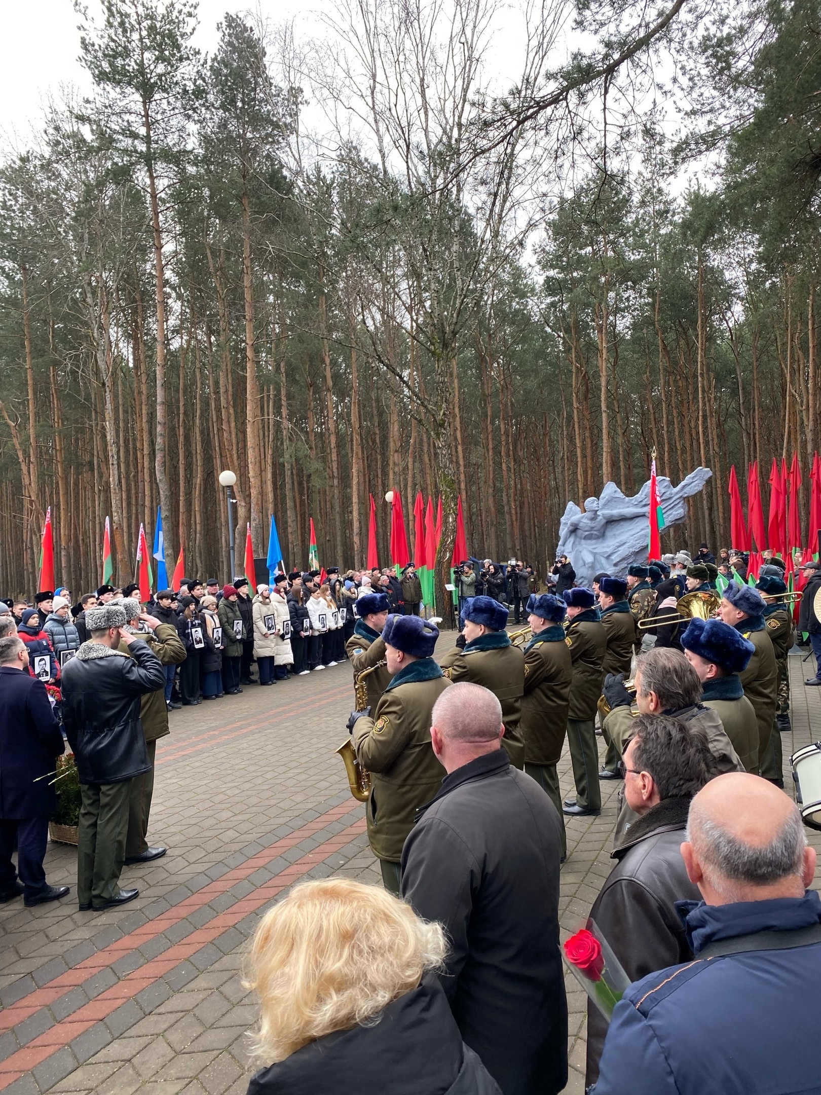 15 февраля – День памяти воинов-интернационалистов в Беларуси