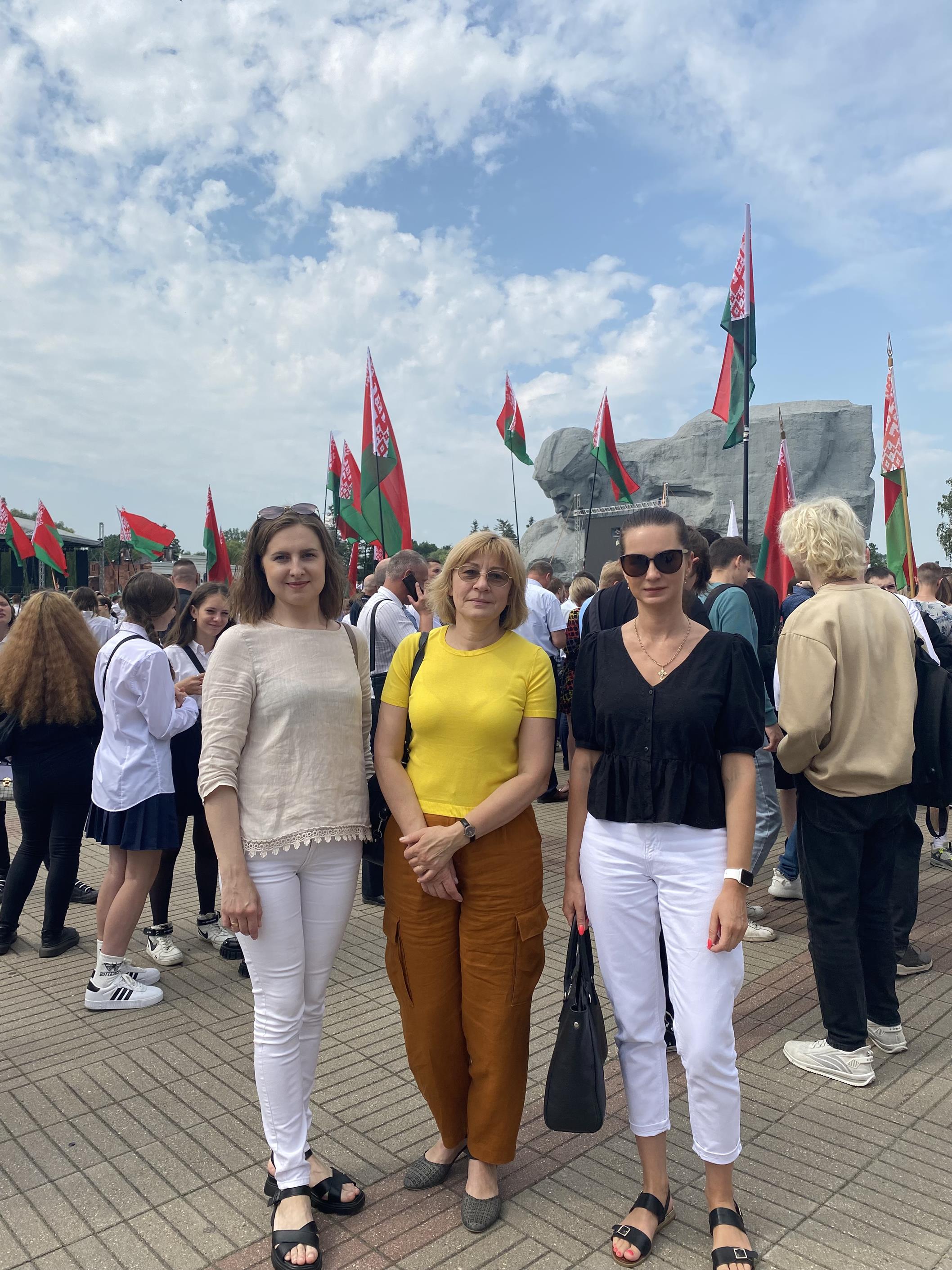 Участие сотрудников инспекции в церемонии 20 июня 2023 года