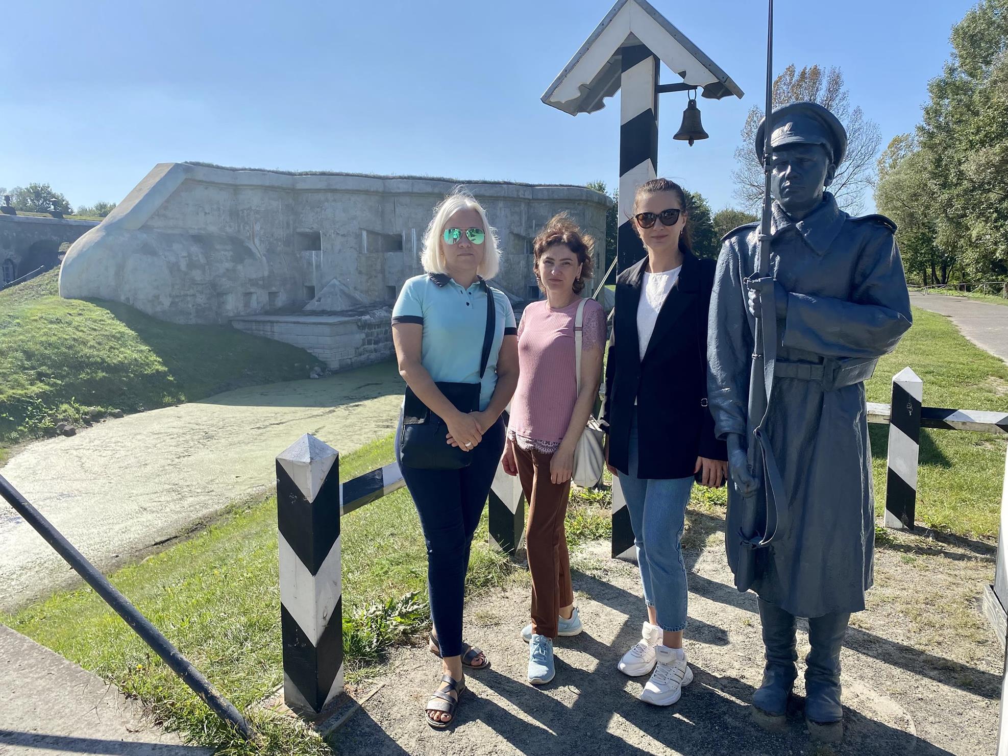 Работники Брестской областной инспекции Госстандарта посетили музей «5 форт» Брестской крепости