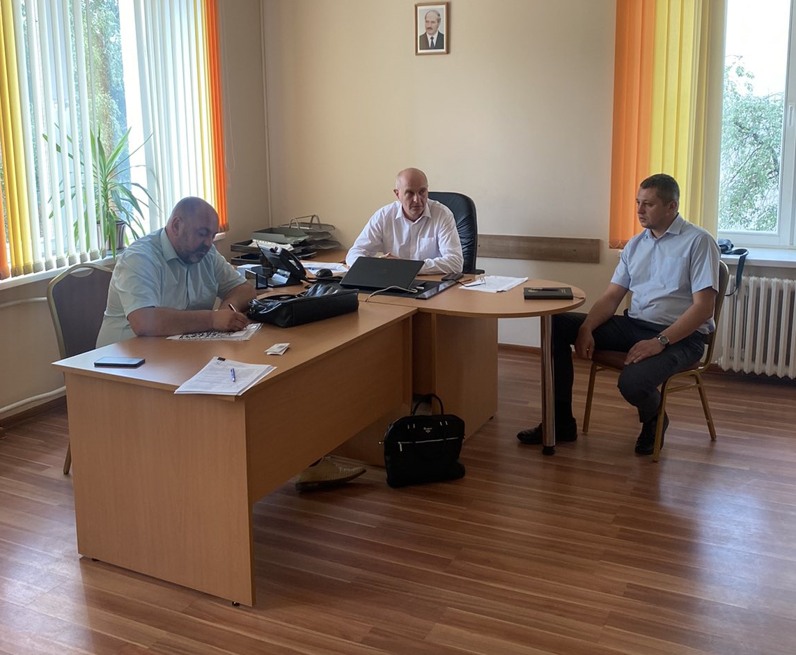 Круглый стол с ИМНС по Брестской области