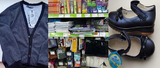 О безопасности товаров школьного ассортимента