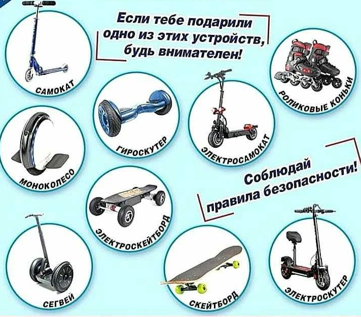 Движение по правилам!