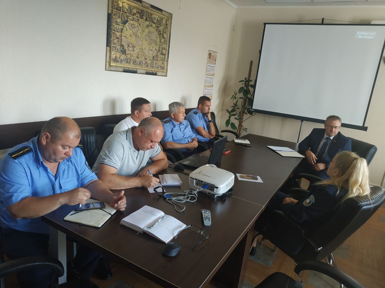 Встреча со специалистами Госстройнадзора