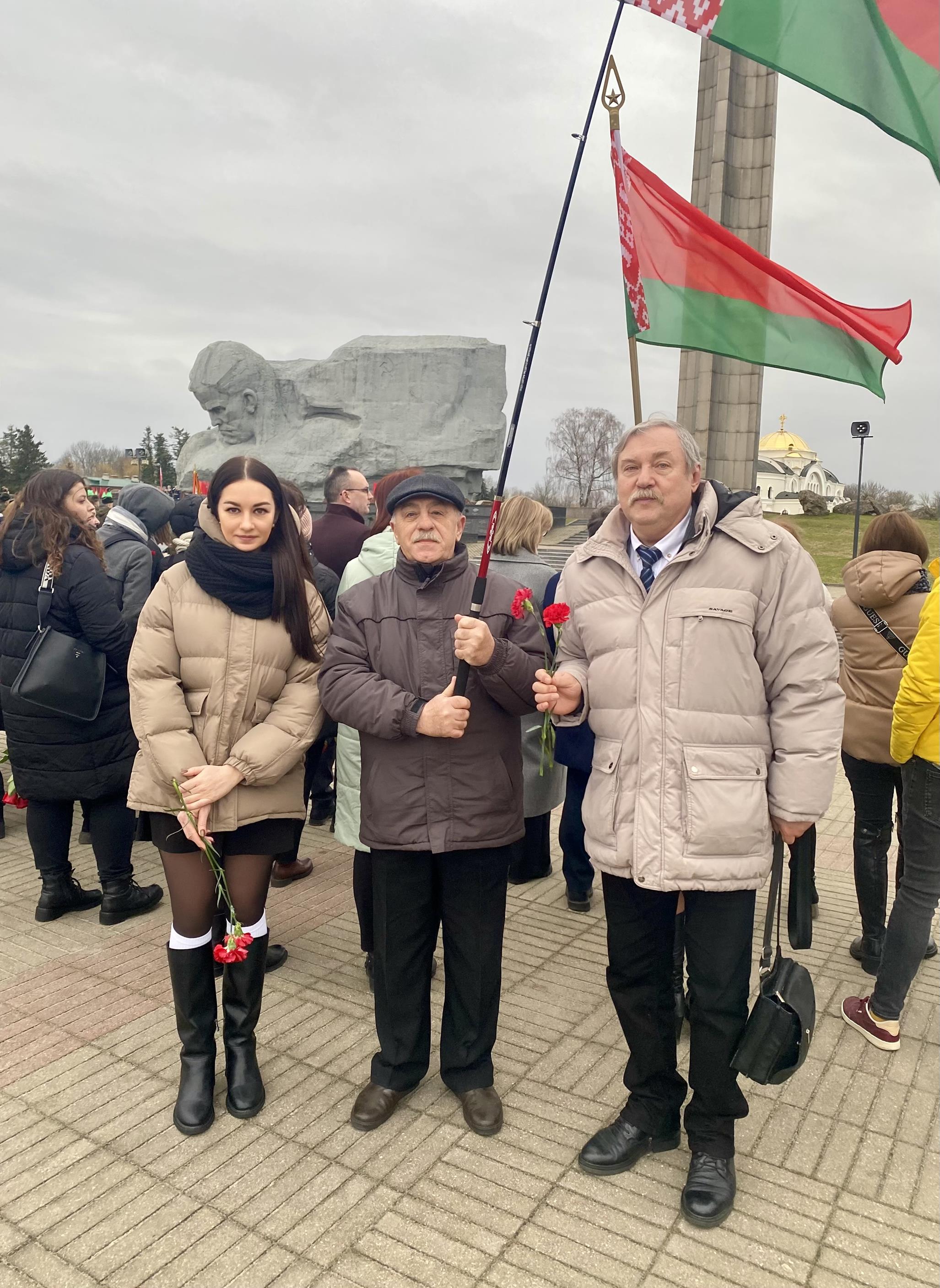 Коллектив Брестской областной инспекции Госстандарта принял участие в мероприятиях, посвященных Дню защитников Отечества и Вооруженных Сил Республики Беларусь