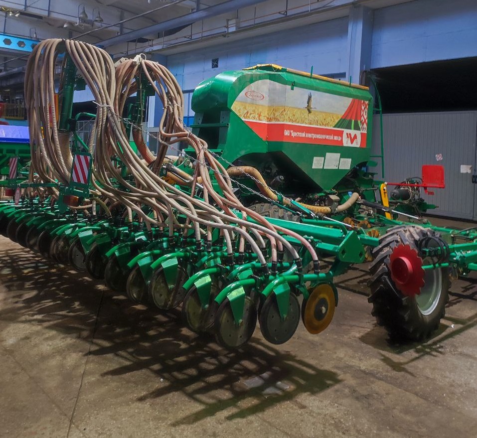 Приемочная комиссия агрегата прямого посева шириной захвата 6 м