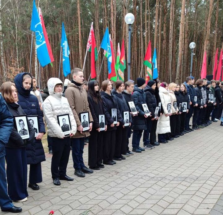 Участие в митинге ко Дню памяти воинов-интернационалистов