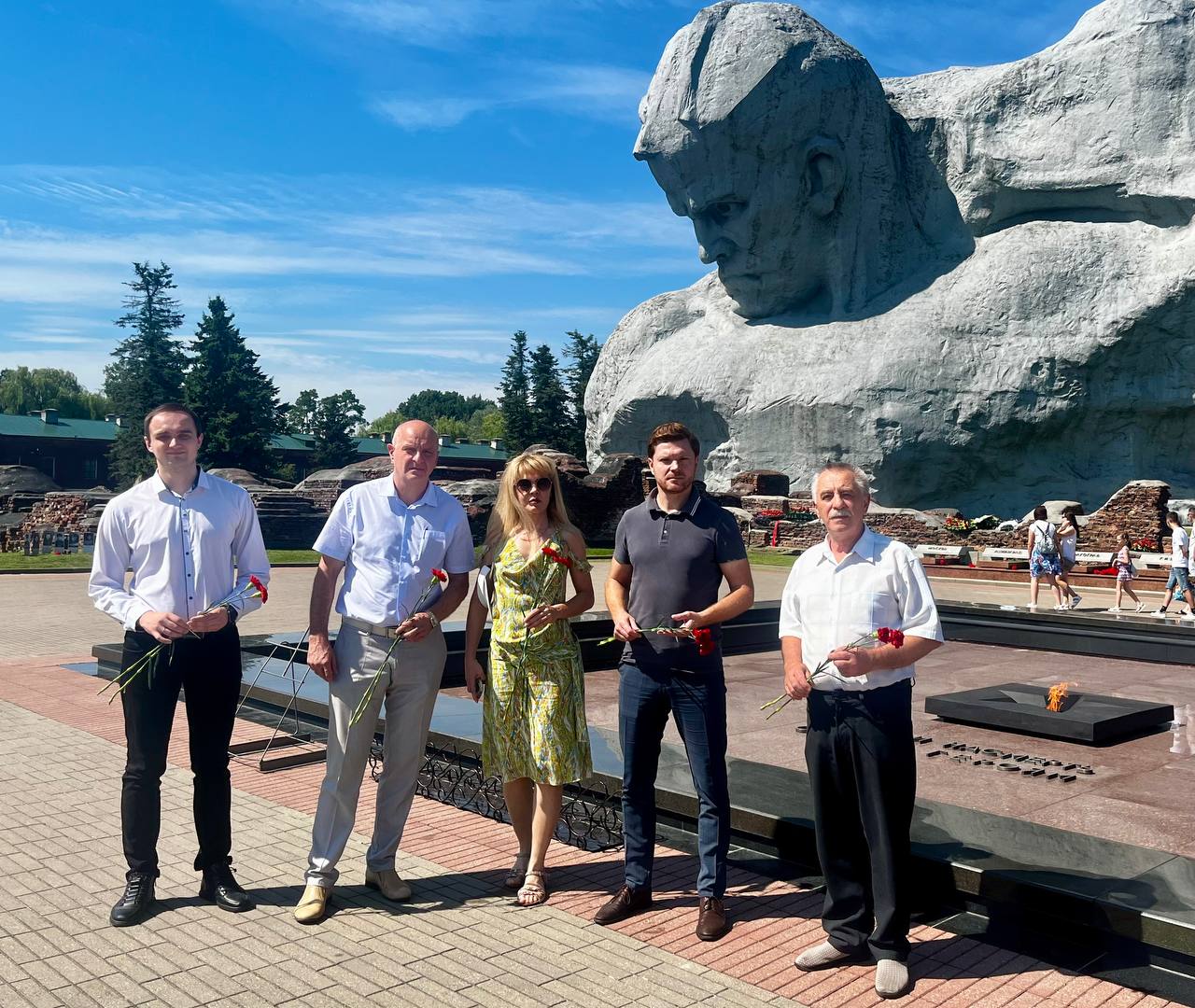 Посещение мемориального комплекса "Брестская крепость-герой"