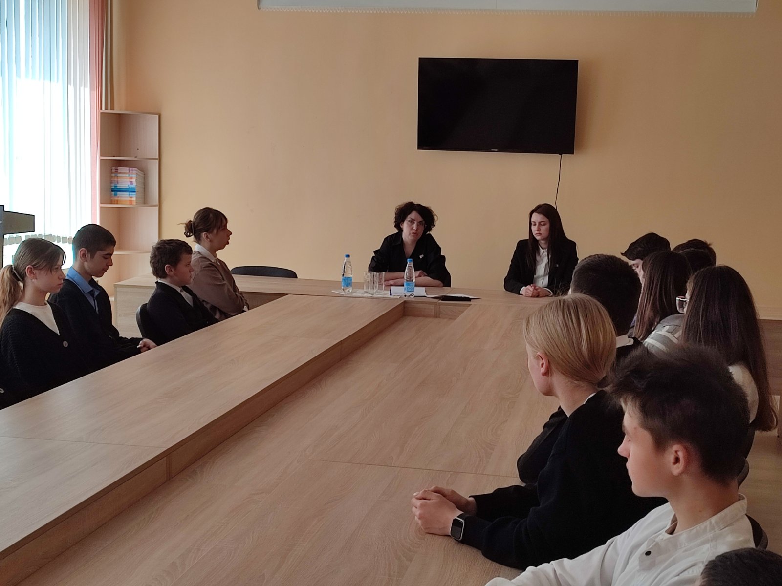 Брестская областная инспекция Госстандарта в Год качества продолжает проведение встреч с учащимися школ