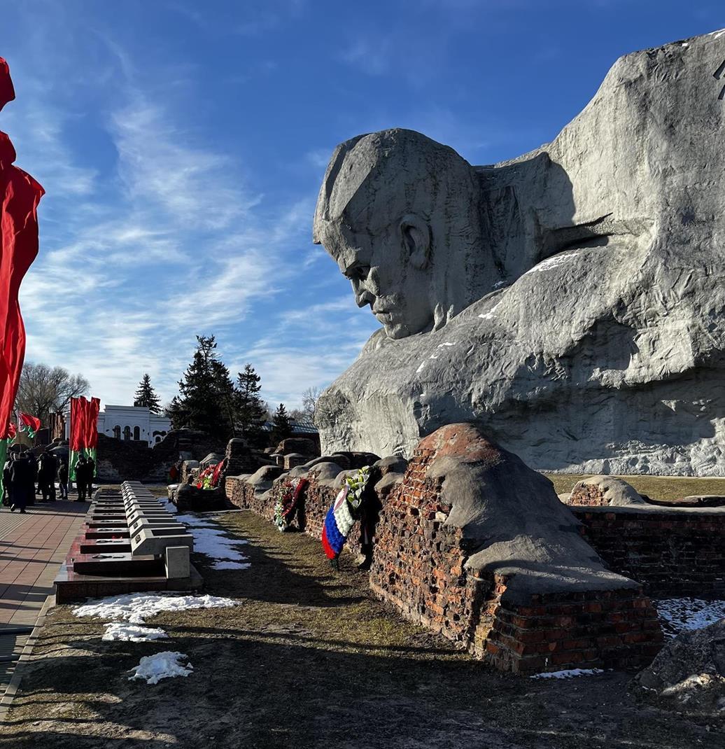 Участие в мероприятиях, посвященных Дню защитников Отечества и Вооруженных Сил Республики Беларусь