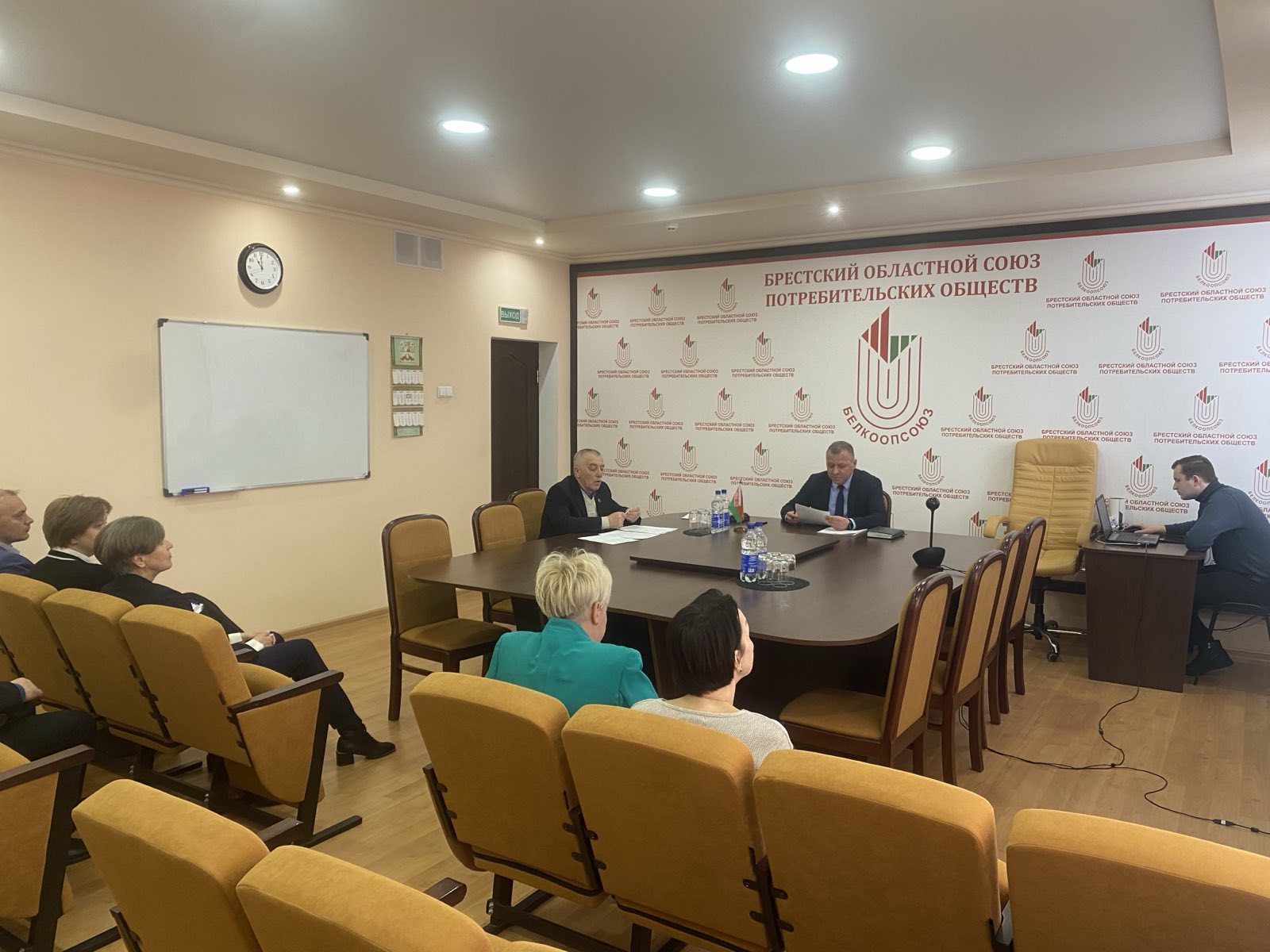 Семинар с Брестским облпотребсоюзом