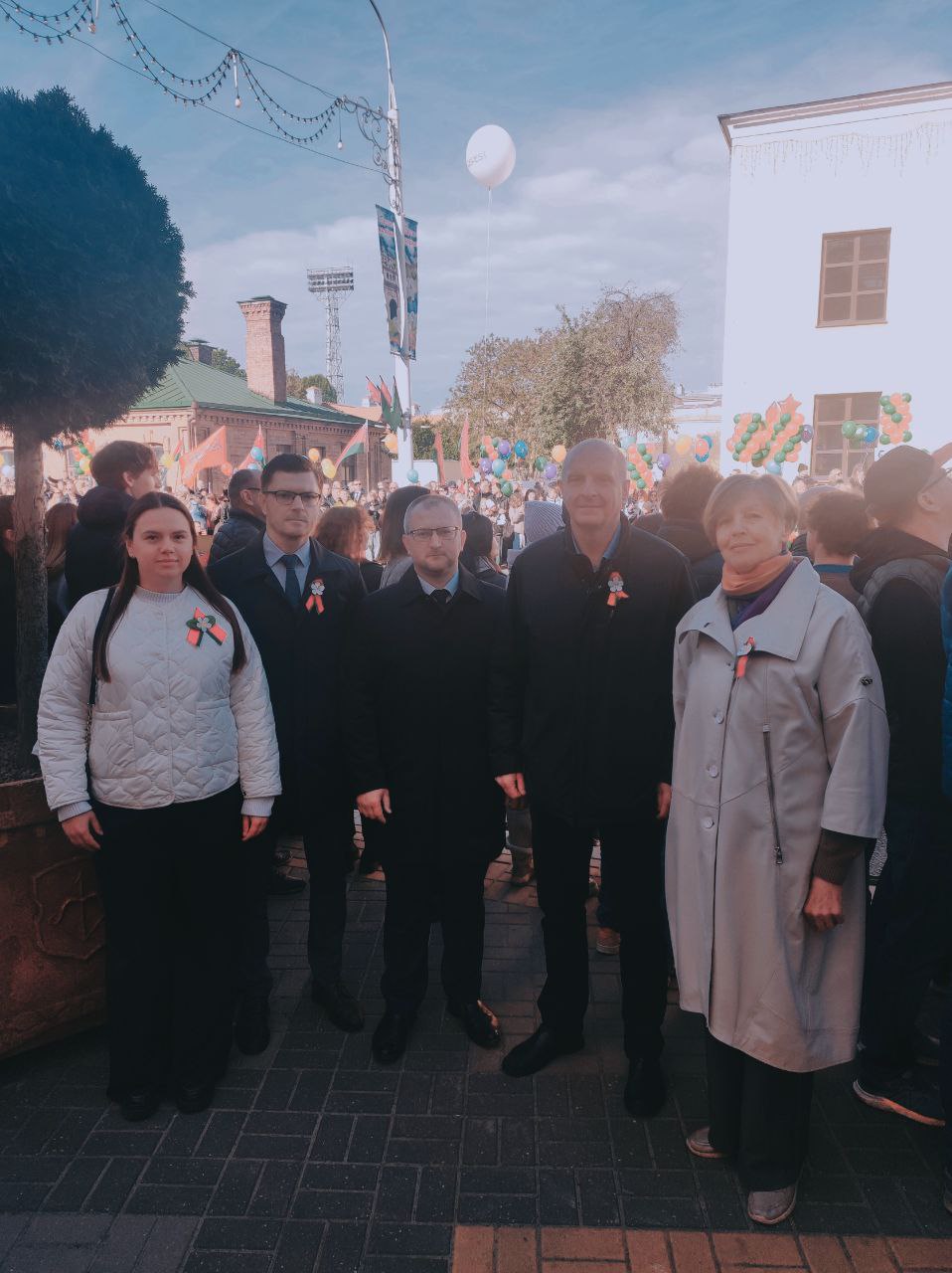 Участие в мероприятиях, посвященных 80-летию Великой Победы