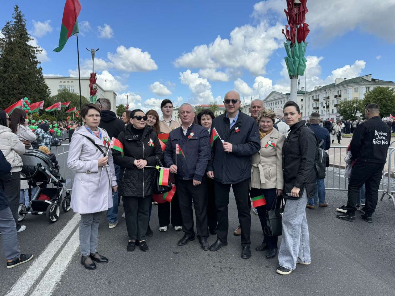 Участие в мероприятиях, посвященных Дню Государственного флага, Государственного герба, Государственного гимна Республики Беларусь 