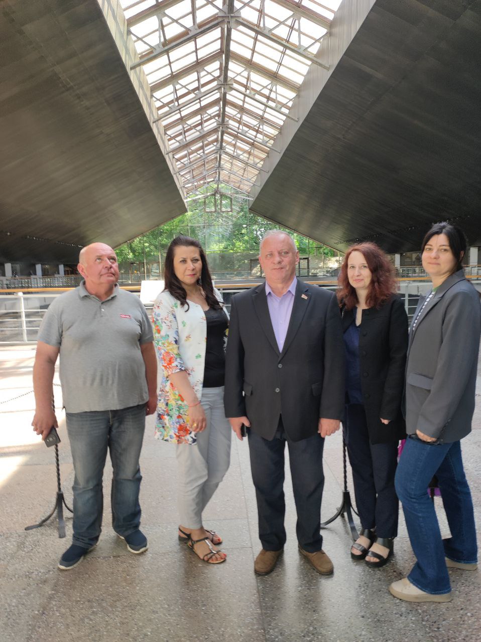 Посещение археологического музея «Берестье»