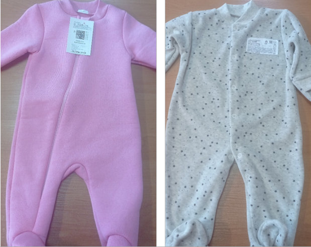 ВНИМАНИЕ! Выявлены опасные детские комбинезоны