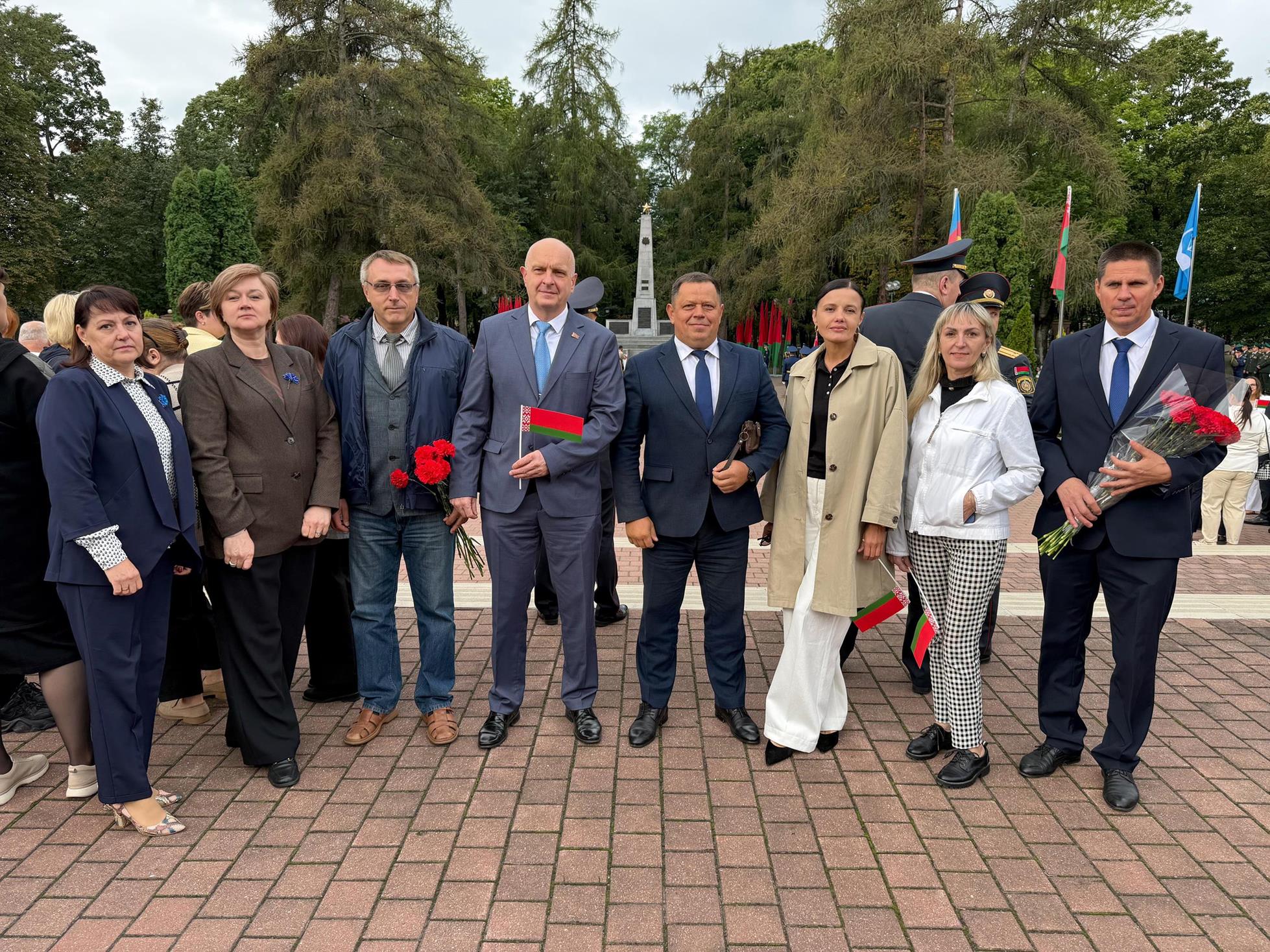 Участие в митинге ко Дню народного единства