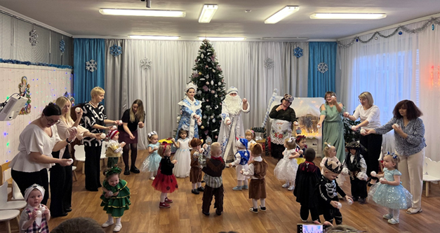 Новогодняя благотворительная акция «Наши дети»