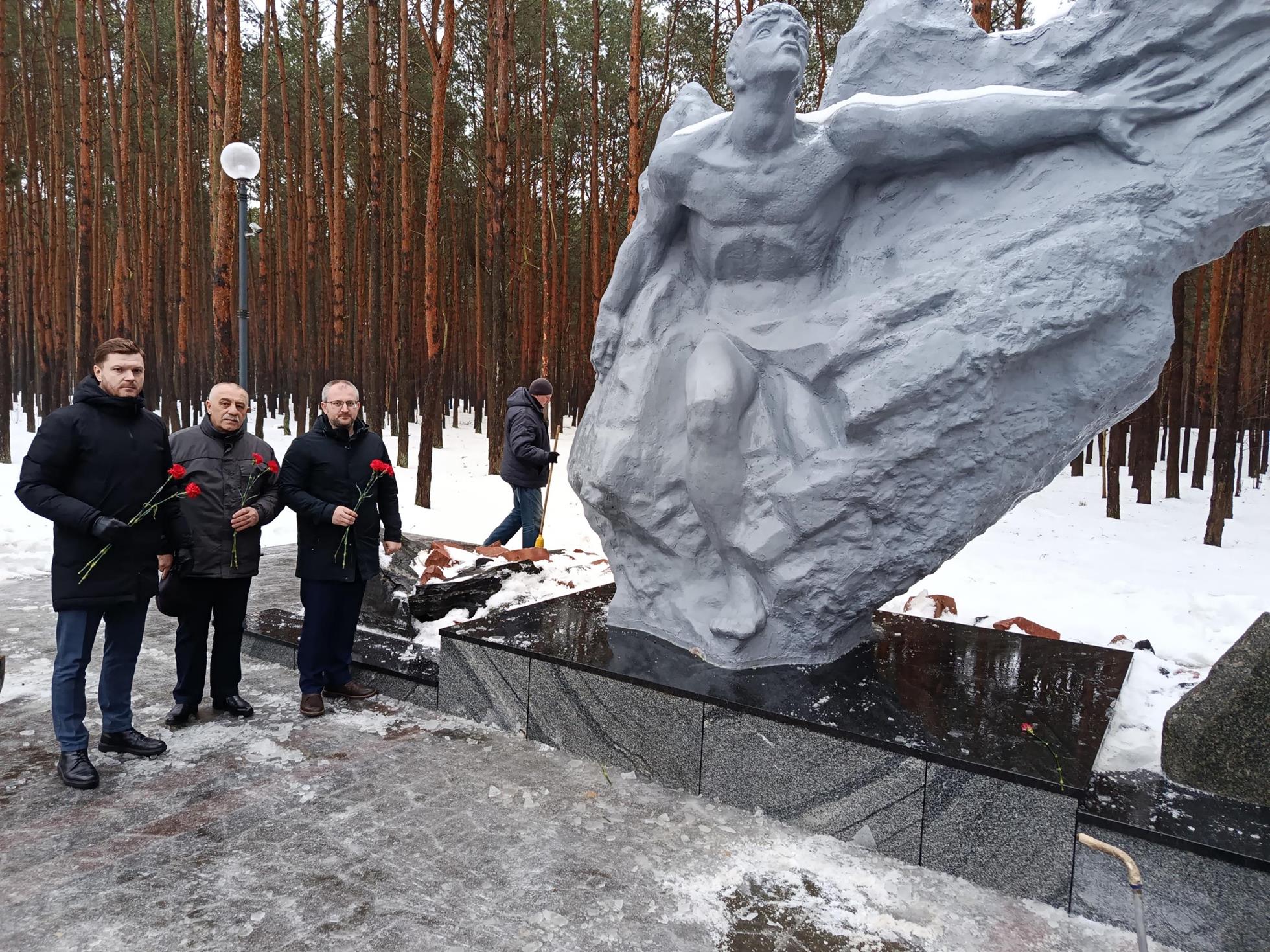 Сотрудники инспекции почтили память воинов-интернационалистов