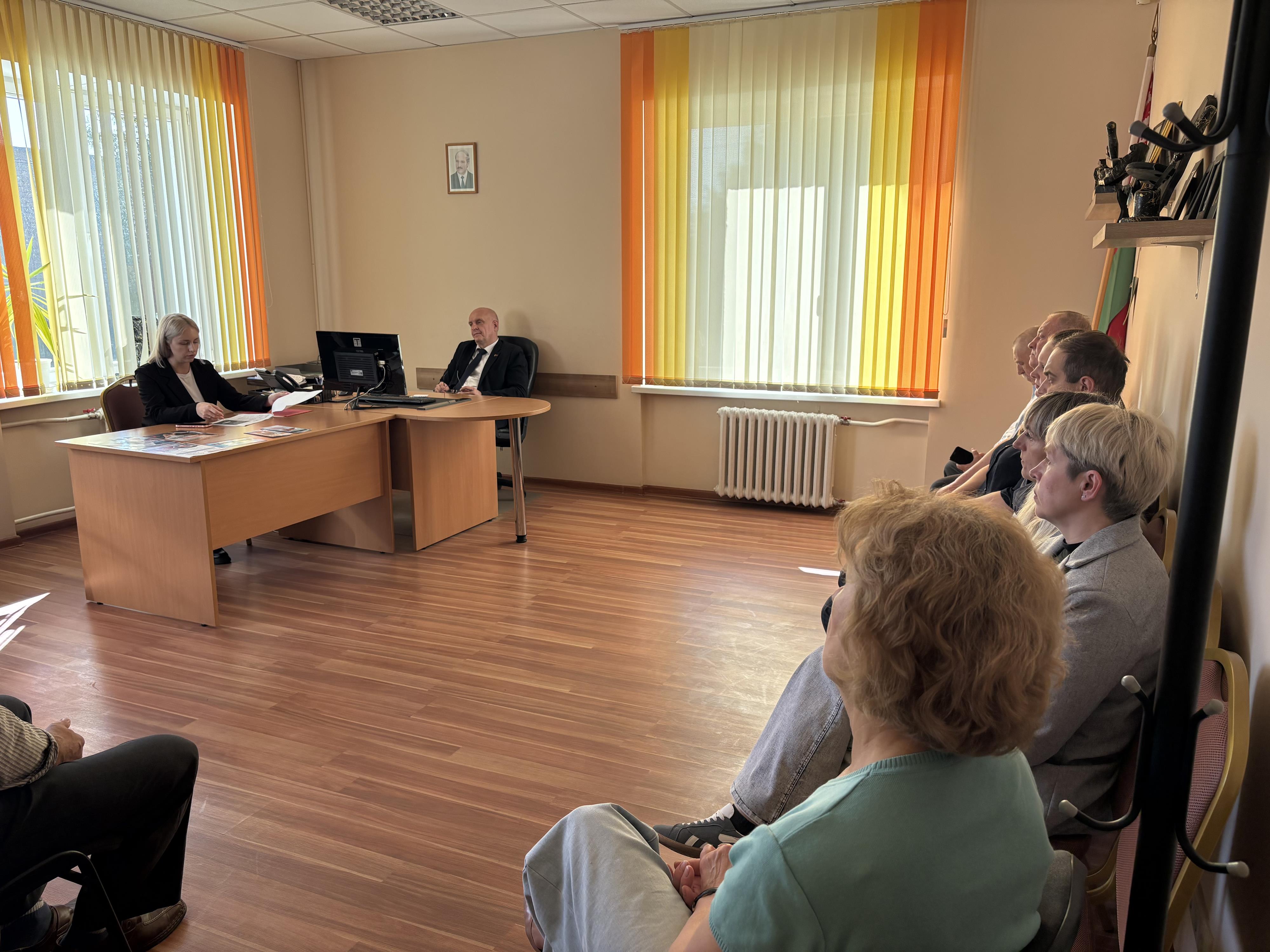 Лекция, посвященная Всемирному дню борьбы с гепатитом