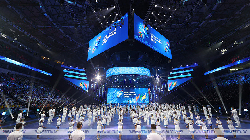 Лукашенко объявил II Игры стран СНГ открытыми