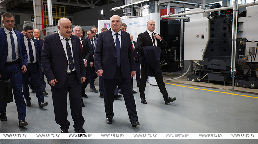 Бежать на полшага впереди. Лукашенко поставил задачу перед белорусской микроэлектронной промышленностью