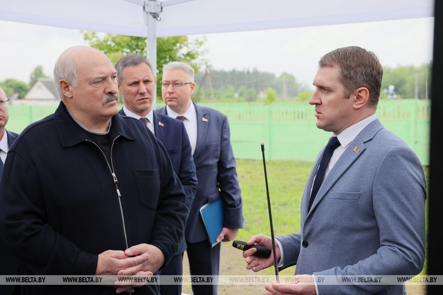 «Это наша перспектива». Лукашенко о производстве пеллет и использовании местных видов топлива