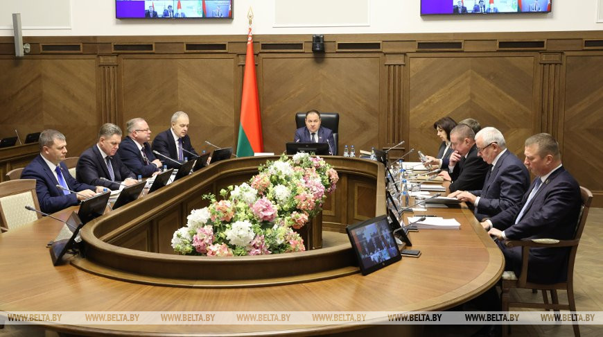 Головченко о развитии районов с населением более 80 тыс. человек: наблюдаются положительные тенденции